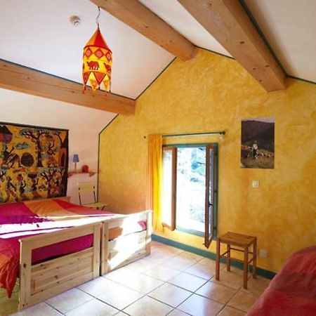 Le Mas Franc Bed and Breakfast Enveitg Exterior foto