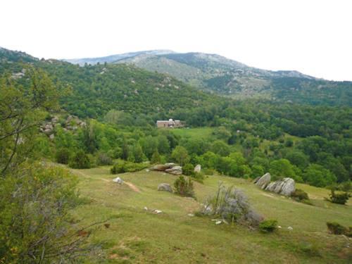 Le Mas Franc Bed and Breakfast Enveitg Exterior foto