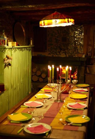 Le Mas Franc Bed and Breakfast Enveitg Exterior foto